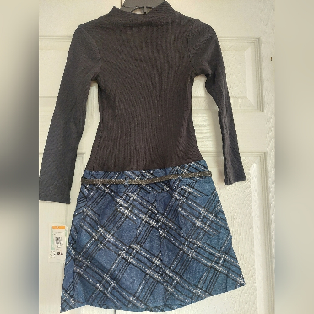 Girls dress size 6x Bonnie Jean NWT